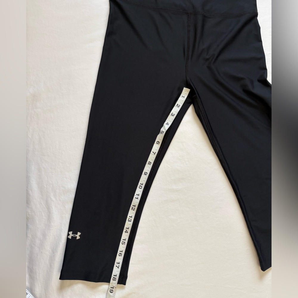 Under Armour Heat Gear Compression Leggings Size M - Picture 2 of 7